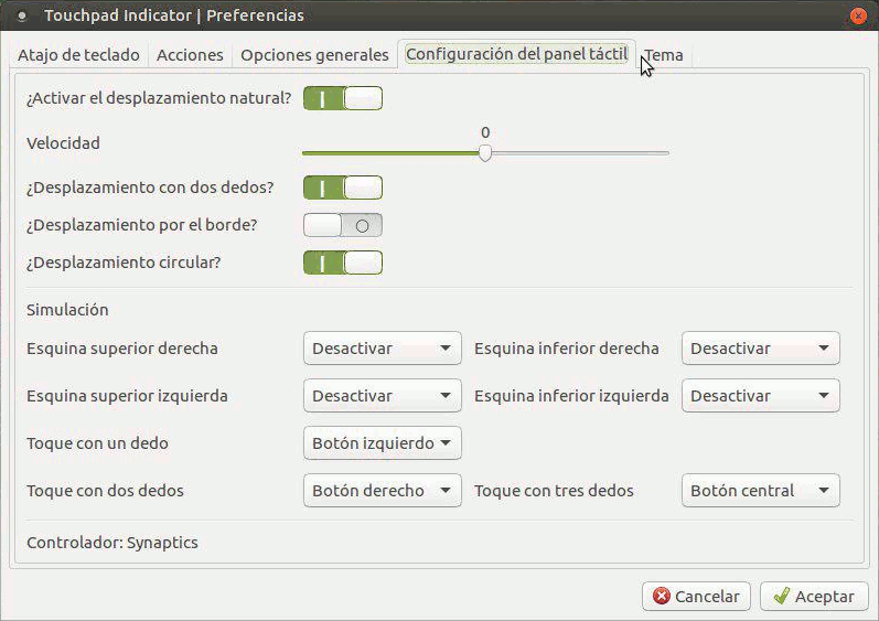 Para que sirve synaptics pointing device driver windows 7
