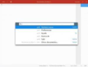 Paleta de comandos para todas las aplicaciones en Ubuntu y derivados. Gedit.