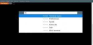 Paleta de comandos para todas las aplicaciones en Ubuntu y derivados. Terminal.