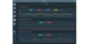 Optimizar Linux Mint, Ubuntu y derivados con Stacer. Gráfico de recursos.