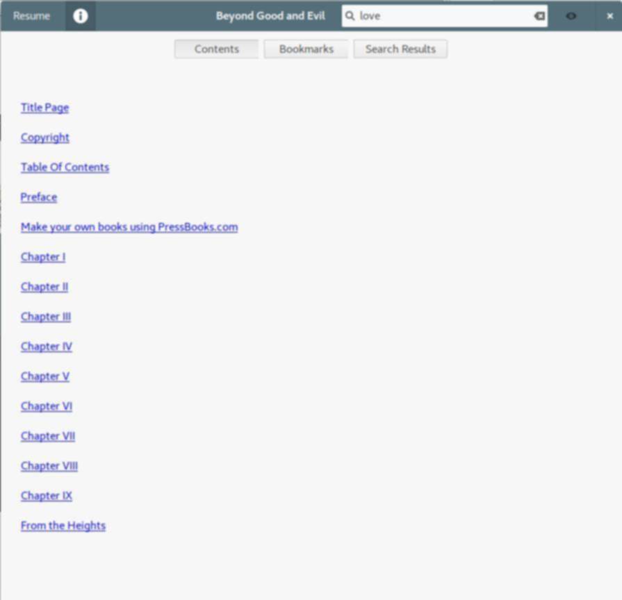 Bookworm, un lector de ebook para PC, en Ubuntu, Linux Mint, Elementary atareao con Linux