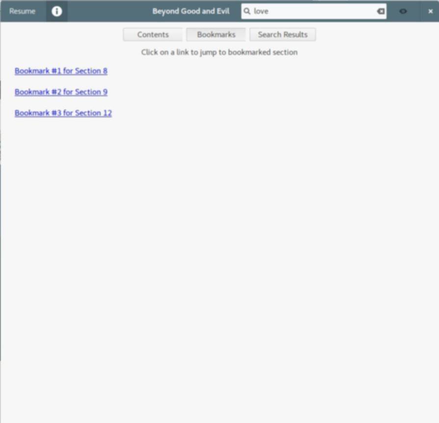 Bookworm, un lector de ebook para PC, en Ubuntu, Linux Mint, Elementary atareao con Linux