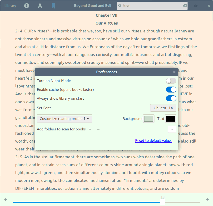 Bookworm, un lector de ebook para PC, en Ubuntu, Linux Mint, Elementary atareao con Linux