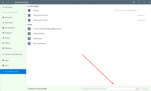 Compartir archivos mediante SFTP y SSHFS con tu Raspberry Pi. Insertar dirección.