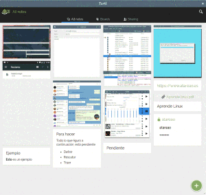 Como tomar notas de forma segura con Turtl en Ubuntu, Linux Mint, etc. Ejemplo.