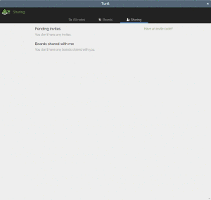 Como tomar notas de forma segura con Turtl en Ubuntu, Linux Mint, etc. Compartir.