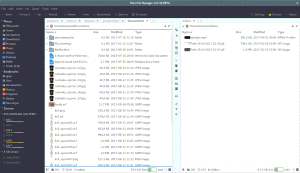 Polo File Manager, un gestor de archivos con doble panel. Captura 03.