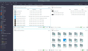 Polo File Manager, un gestor de archivos con doble panel. Captura 04.