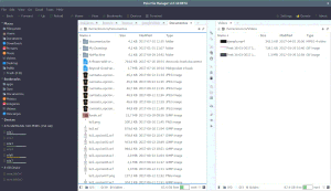 Polo File Manager, un gestor de archivos con doble panel. Captura 02.