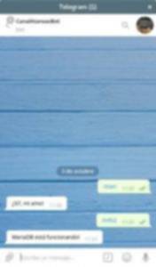 Exprimiendo Telegram. Un teclado para Telegram para ayudar al usuario. Ejemplo 2. Exprimiendo Telegram. Un teclado para Telegram para ayudar al usuario. Ejemplo 2.