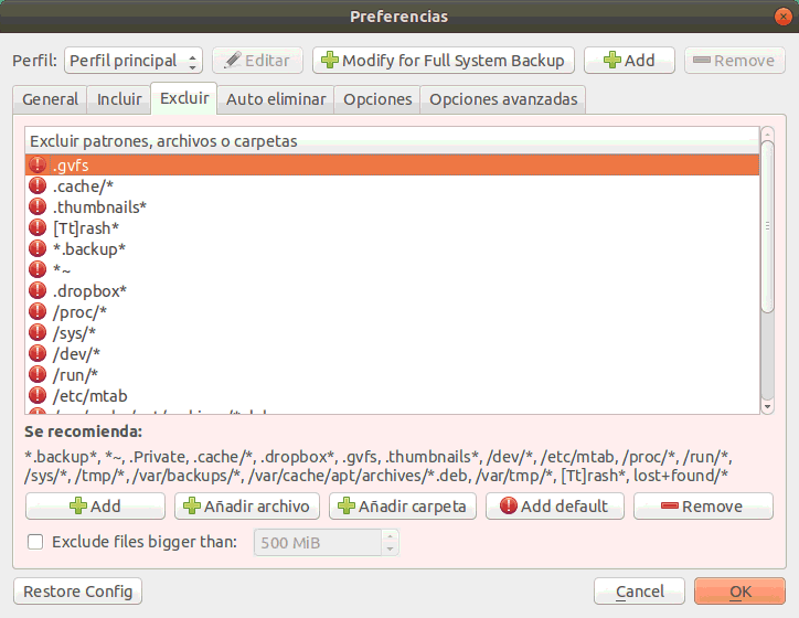 Respaldos con Back In Time en Ubuntu, Linux Mint, etc - Atareao