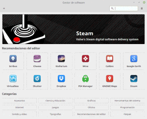 Instalar software en Linux Mint. Gestor de Software. Instalar software en Linux Mint. Gestor de Software.