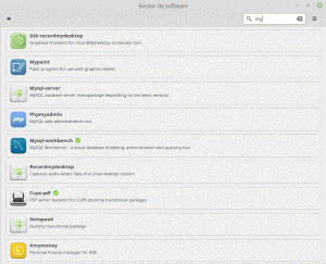 Instalar software en Linux Mint. Gestor de Software. Categorías. Instalar software en Linux Mint. Gestor de Software. Categorías.