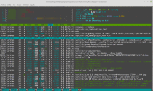 Monitorizar nuestro sistema con htop. Marcado. Monitorizar nuestro sistema con htop. Marcado.
