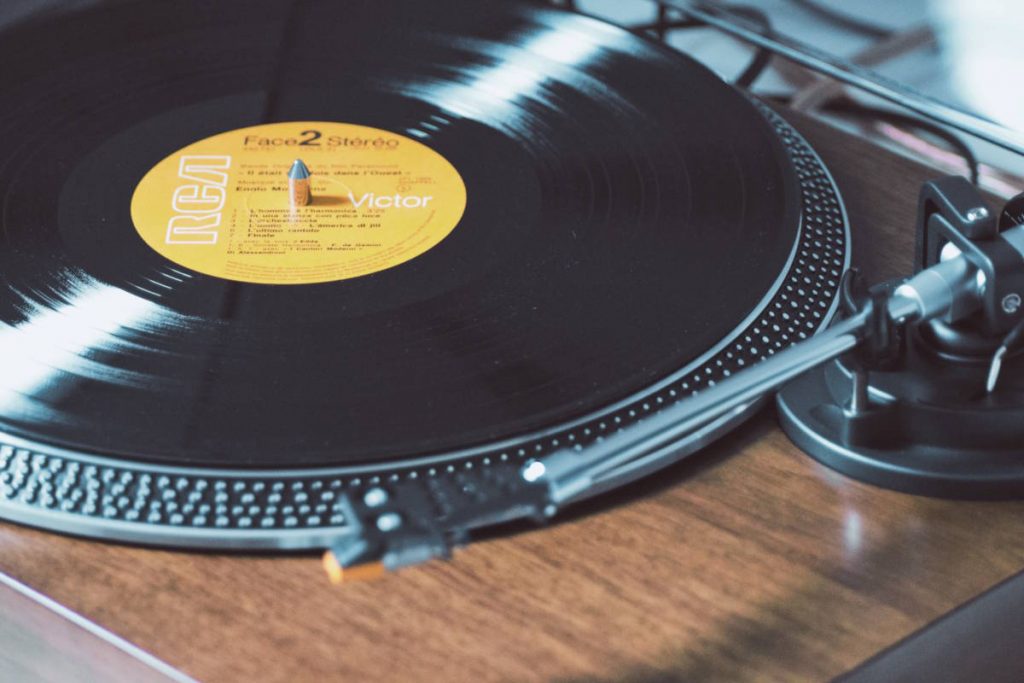 Un reproductor de música Nuclear