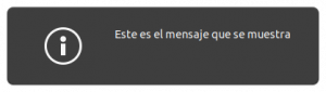 Mensajes básicos
