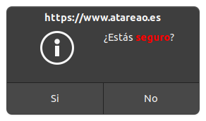 Preguntando con JavaScript