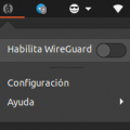 Wireguard Indicator te permite adaptar Ubuntu para el caso de que tengas un VPN con WireGuard